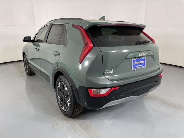 new 2025 Kia Niro EV car, priced at $33,046