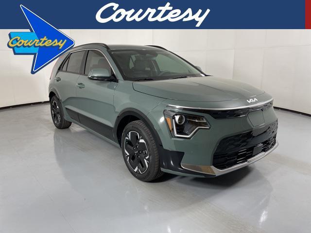 new 2025 Kia Niro EV car, priced at $33,046