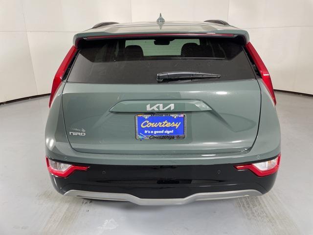 new 2025 Kia Niro EV car, priced at $33,046