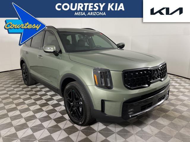 new 2025 Kia Telluride car, priced at $52,380