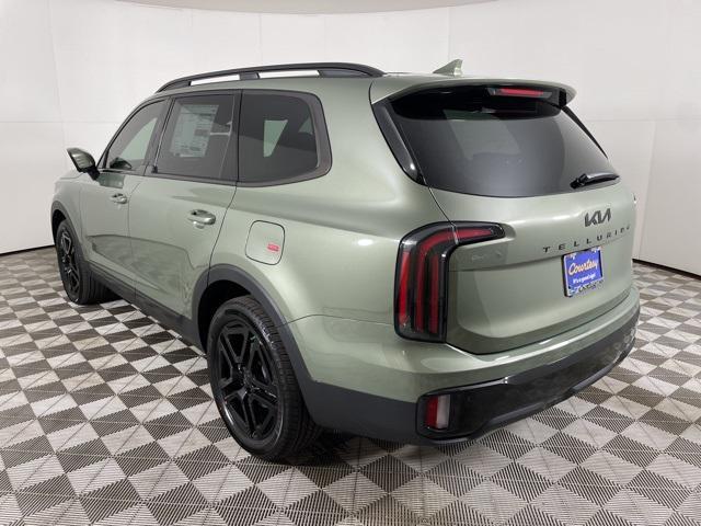 new 2025 Kia Telluride car, priced at $52,380