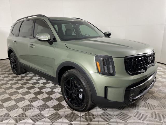 new 2025 Kia Telluride car, priced at $52,380