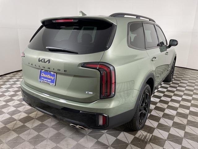 new 2025 Kia Telluride car, priced at $52,380