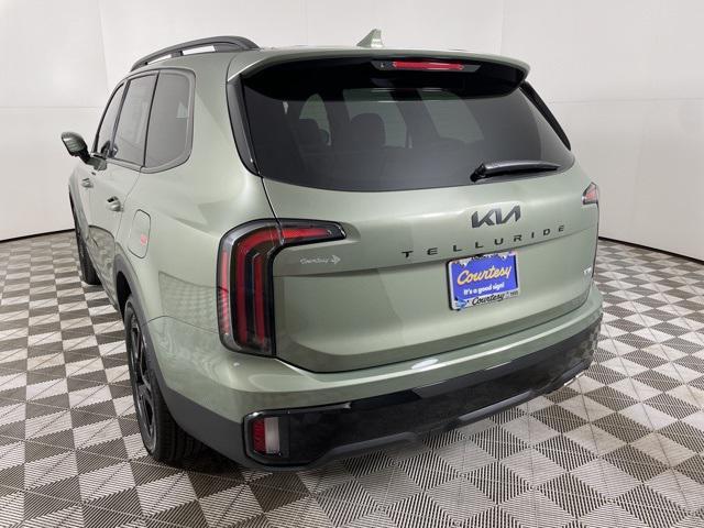 new 2025 Kia Telluride car, priced at $52,380