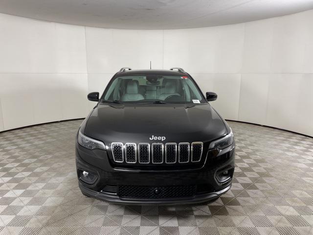 used 2021 Jeep Cherokee car, priced at $18,600