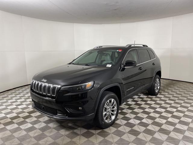 used 2021 Jeep Cherokee car, priced at $18,600