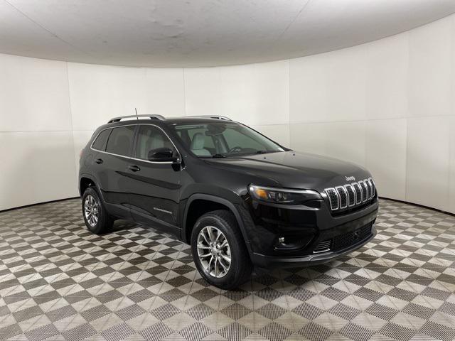 used 2021 Jeep Cherokee car, priced at $18,600