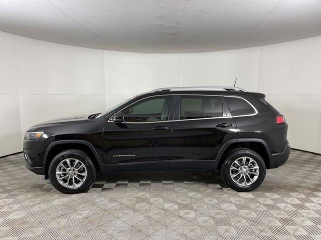 used 2021 Jeep Cherokee car, priced at $18,600