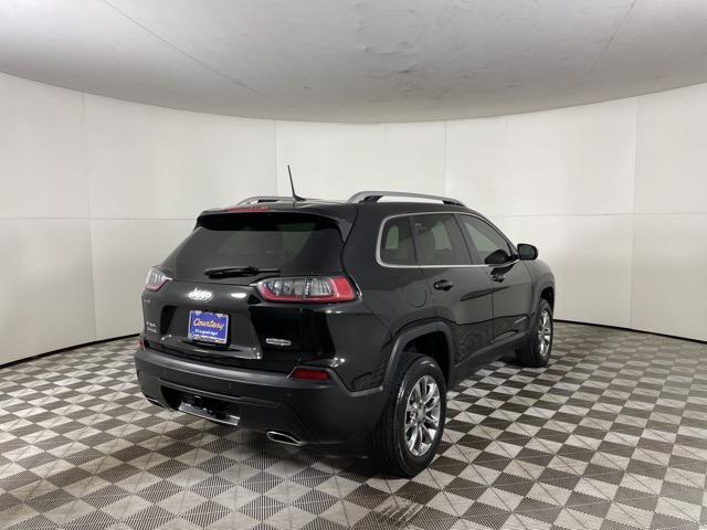 used 2021 Jeep Cherokee car, priced at $18,600