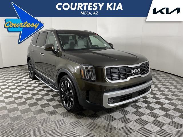 new 2024 Kia Telluride car, priced at $51,309