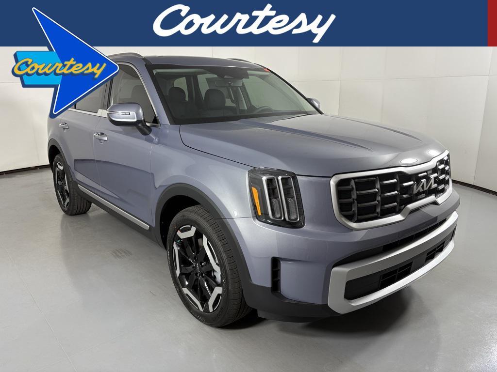 new 2025 Kia Telluride car, priced at $39,270