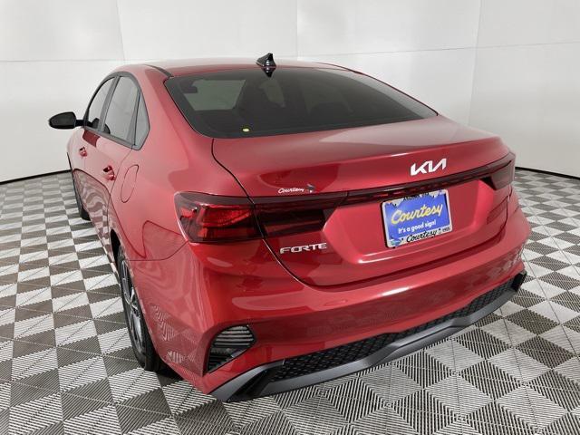 new 2024 Kia Forte car, priced at $20,528