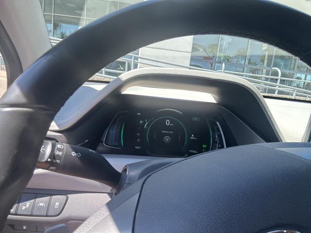 used 2020 Hyundai Ioniq Hybrid car, priced at $16,800