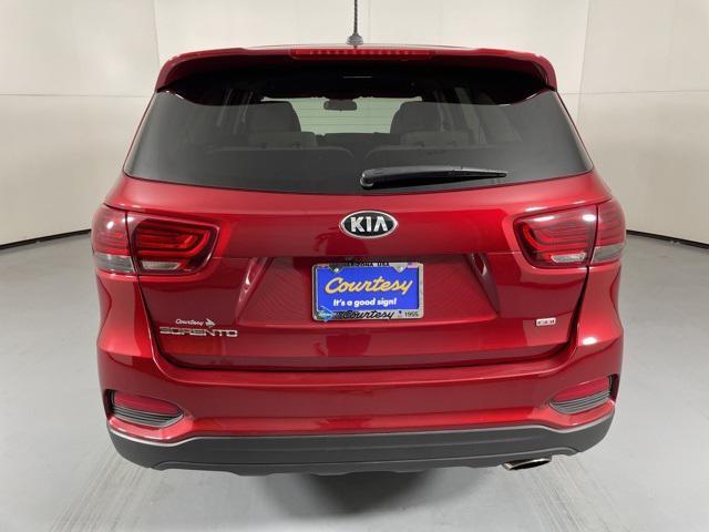 used 2020 Kia Sorento car, priced at $20,500