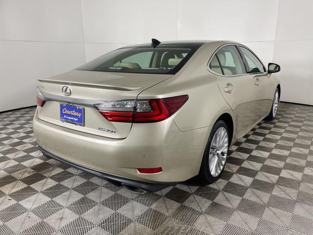 used 2018 Lexus ES 350 car, priced at $23,900