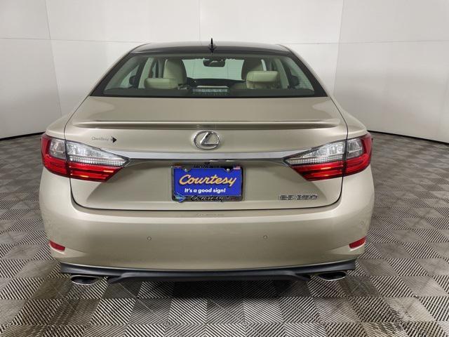 used 2018 Lexus ES 350 car, priced at $23,900