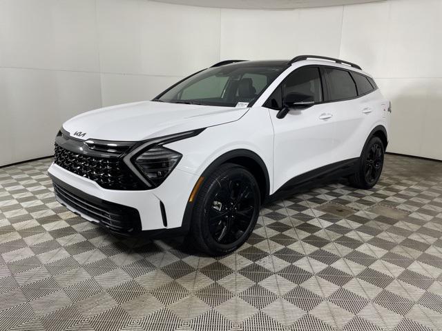 new 2025 Kia Sportage car, priced at $32,236