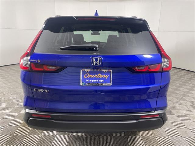 used 2025 Honda CR-V car, priced at $35,900