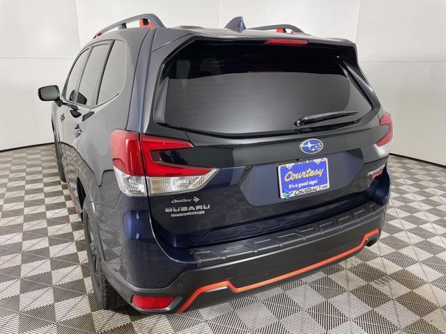 used 2020 Subaru Forester car, priced at $23,500