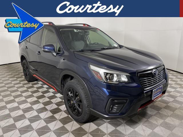 used 2020 Subaru Forester car, priced at $23,500