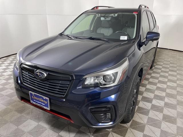 used 2020 Subaru Forester car, priced at $23,500