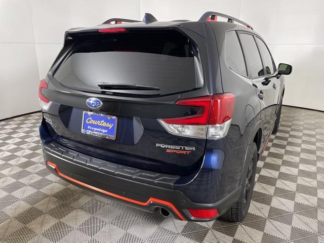 used 2020 Subaru Forester car, priced at $23,500