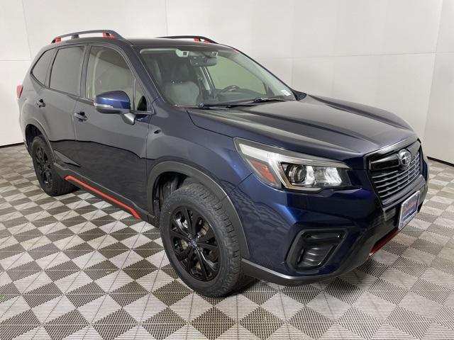 used 2020 Subaru Forester car, priced at $23,500