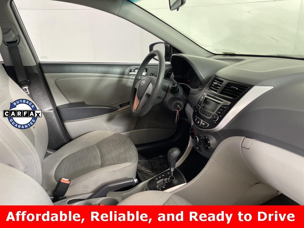 used 2016 Hyundai Accent car, priced at $5,400