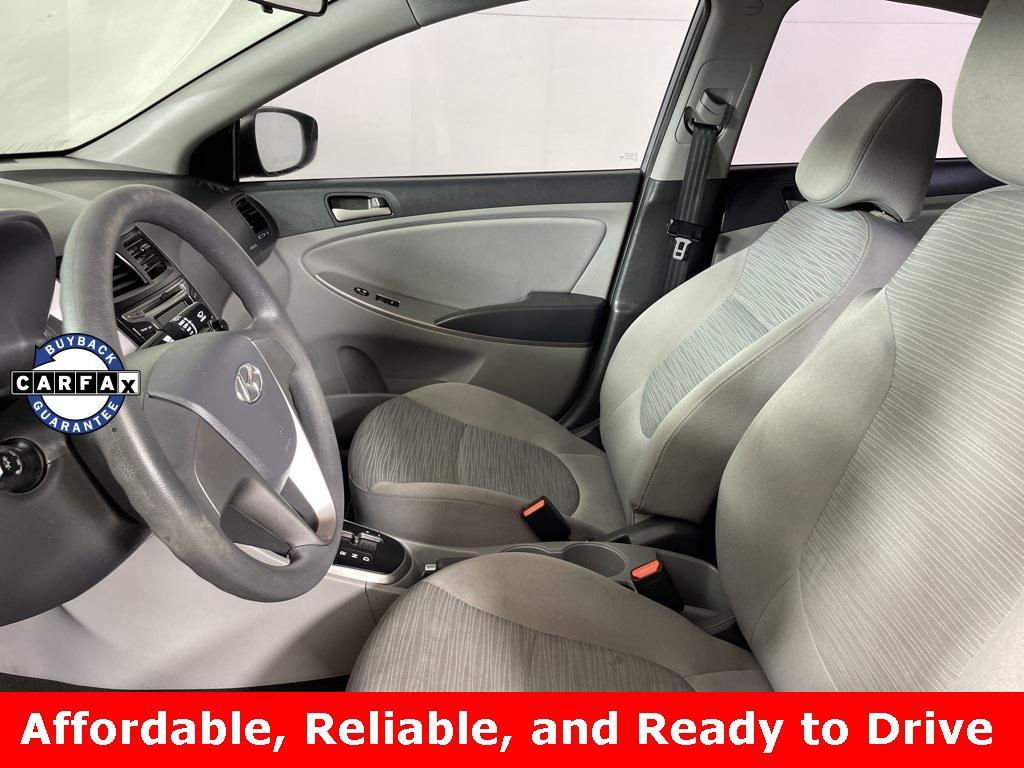 used 2016 Hyundai Accent car, priced at $5,400
