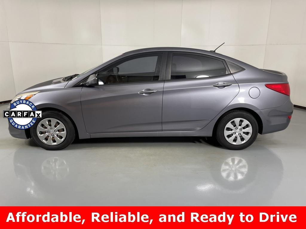 used 2016 Hyundai Accent car, priced at $5,400