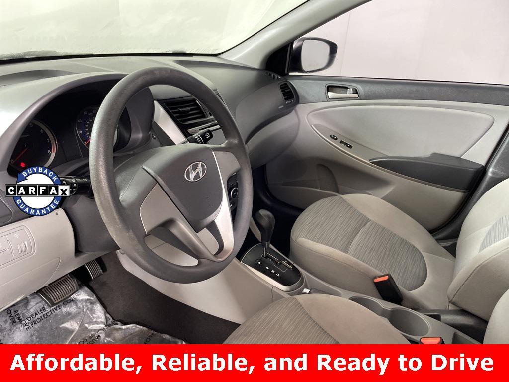used 2016 Hyundai Accent car, priced at $5,400