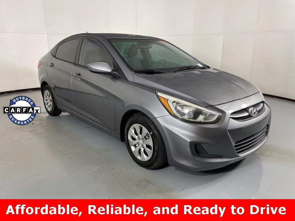 used 2016 Hyundai Accent car, priced at $5,400