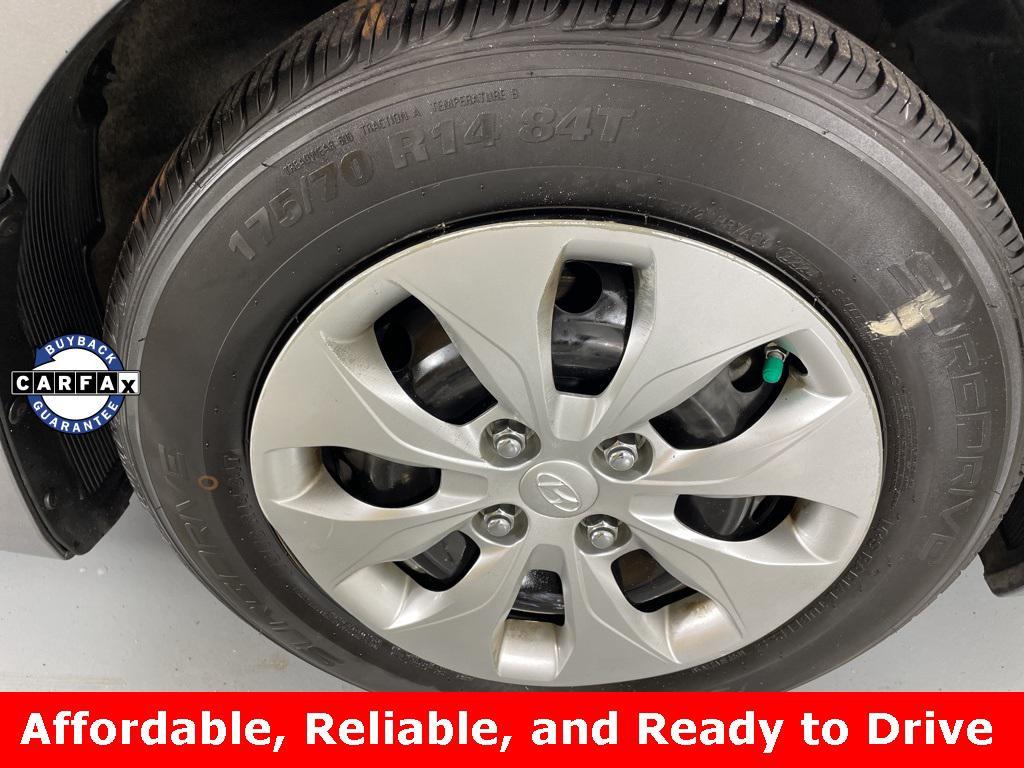 used 2016 Hyundai Accent car, priced at $5,400