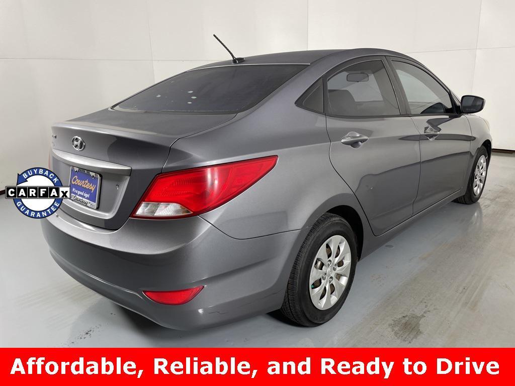 used 2016 Hyundai Accent car, priced at $5,400
