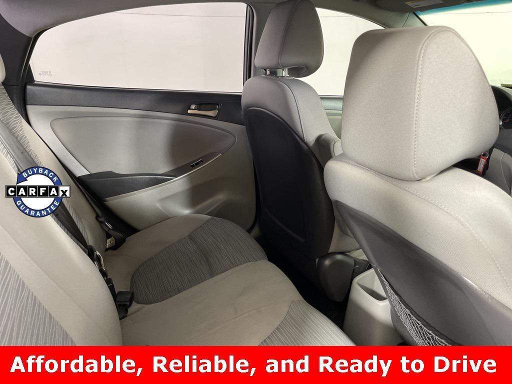 used 2016 Hyundai Accent car, priced at $5,400