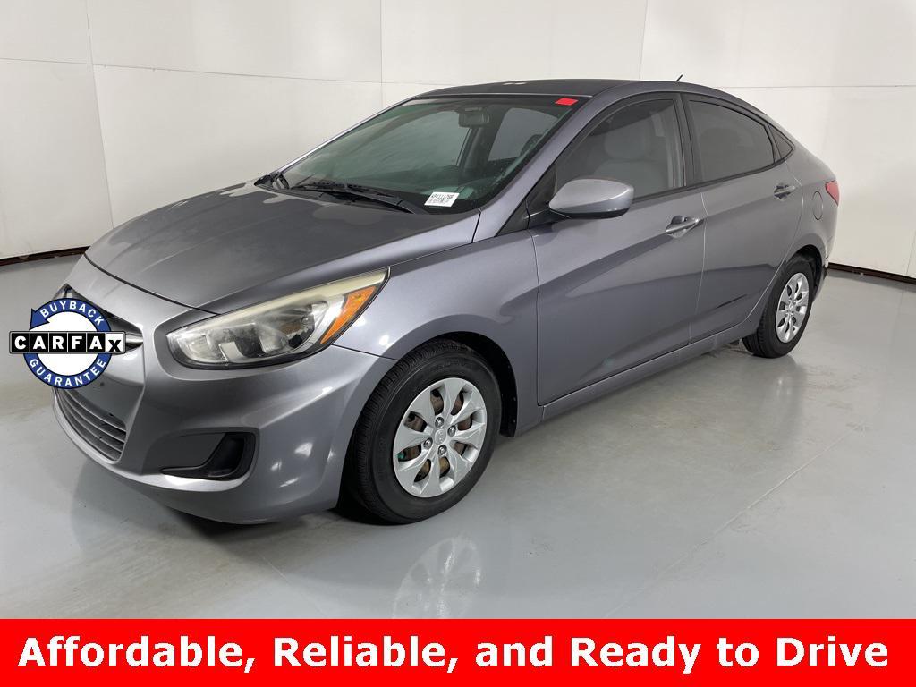used 2016 Hyundai Accent car, priced at $5,400