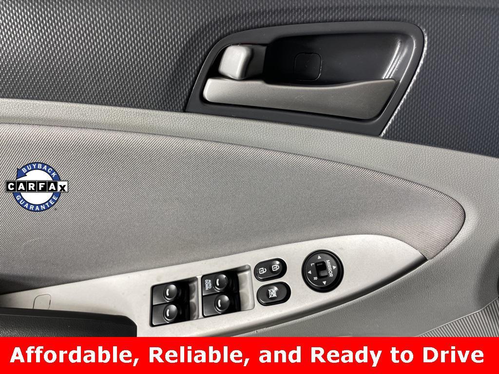 used 2016 Hyundai Accent car, priced at $5,400