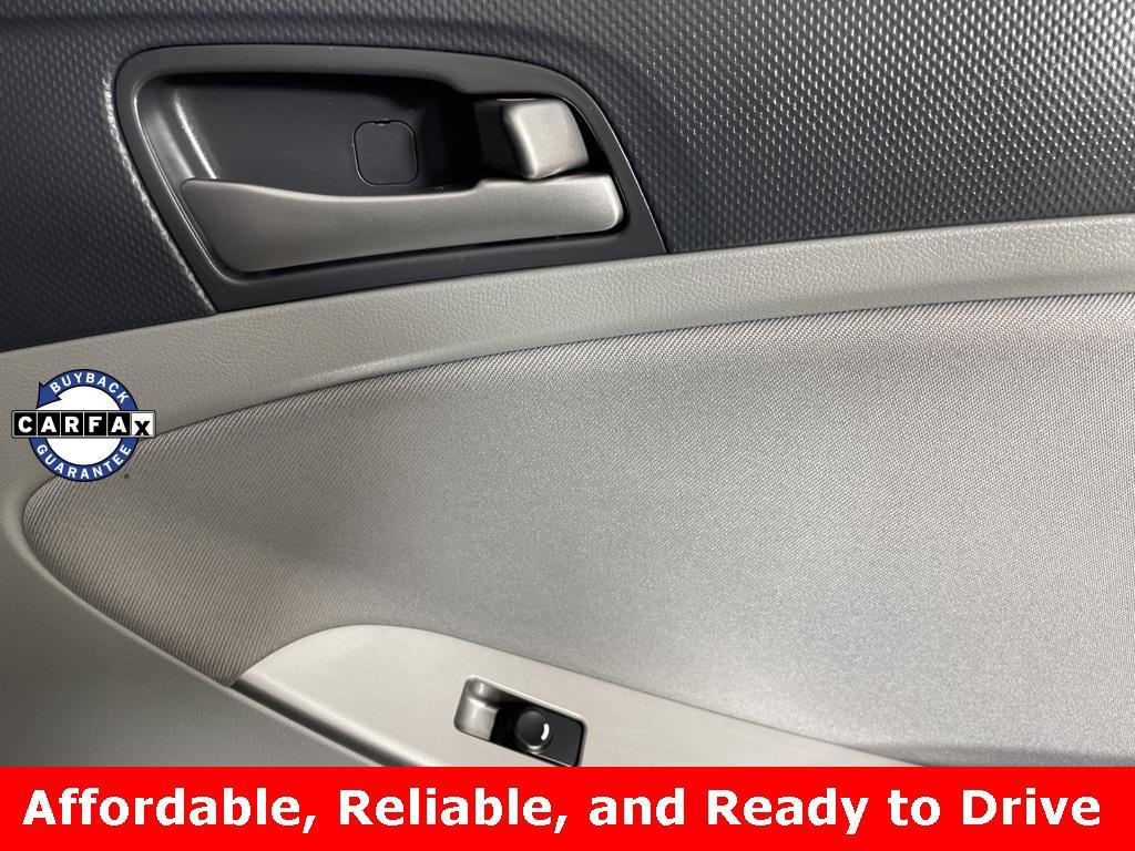 used 2016 Hyundai Accent car, priced at $5,400