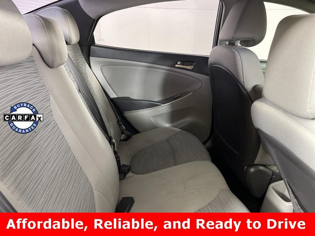 used 2016 Hyundai Accent car, priced at $5,400