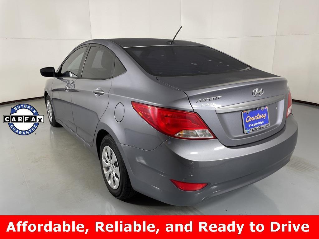 used 2016 Hyundai Accent car, priced at $5,400