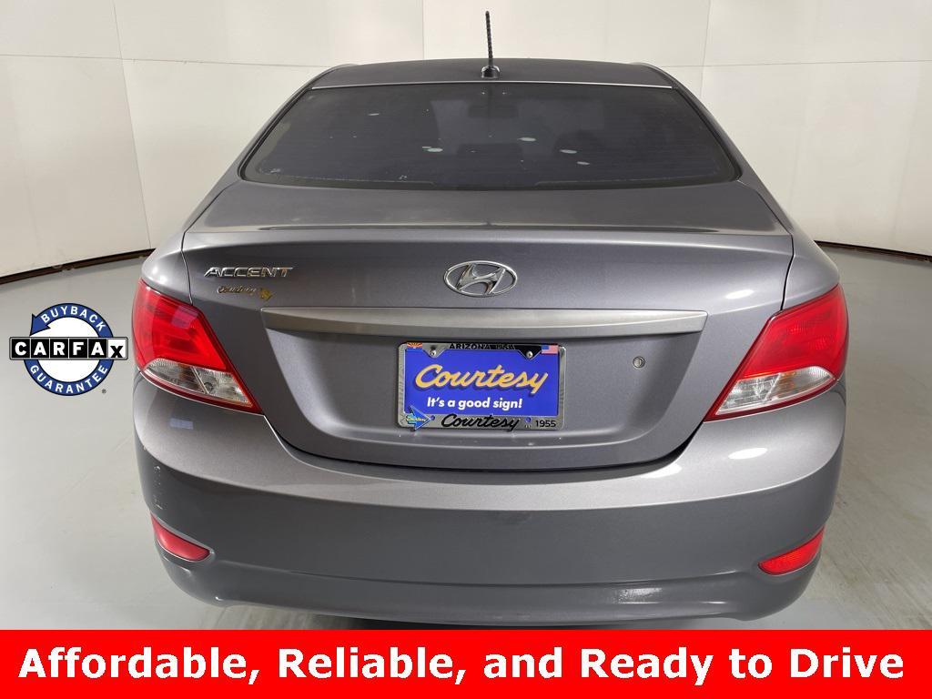 used 2016 Hyundai Accent car, priced at $5,400