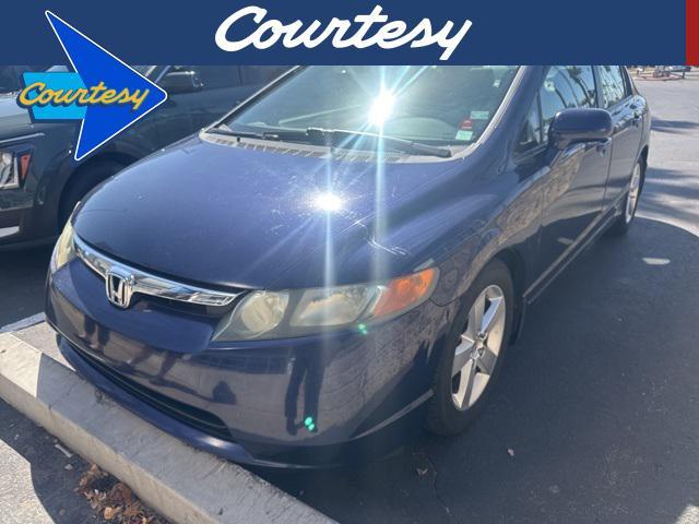 used 2007 Honda Civic car, priced at $10,500