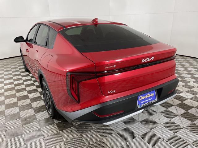 new 2025 Kia K4 car, priced at $25,032