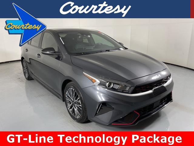used 2023 Kia Forte car, priced at $21,000