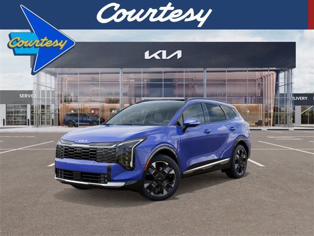 new 2026 Kia Sportage car, priced at $36,613