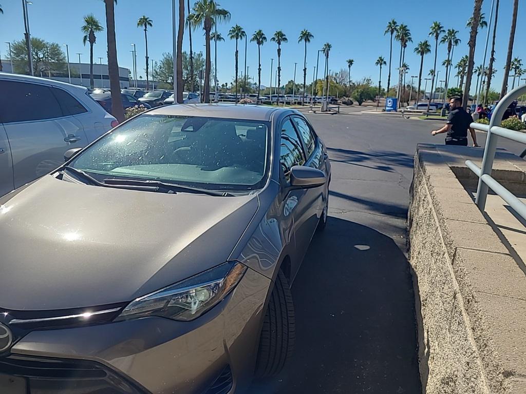 used 2018 Toyota Corolla car, priced at $10,700