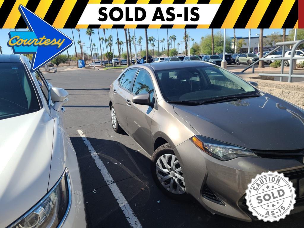 used 2018 Toyota Corolla car, priced at $10,700
