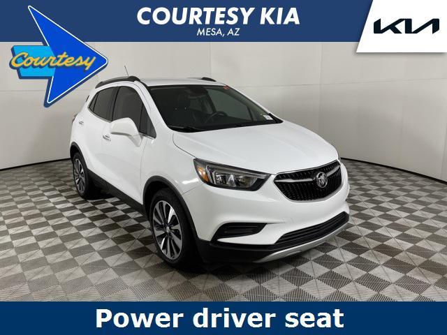 used 2022 Buick Encore car, priced at $20,775