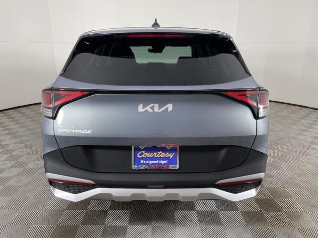 new 2025 Kia Sportage car, priced at $30,019