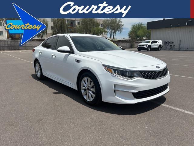 used 2016 Kia Optima car, priced at $13,900